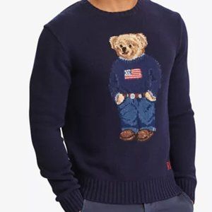 Iconic Polo Bear Sweater - L